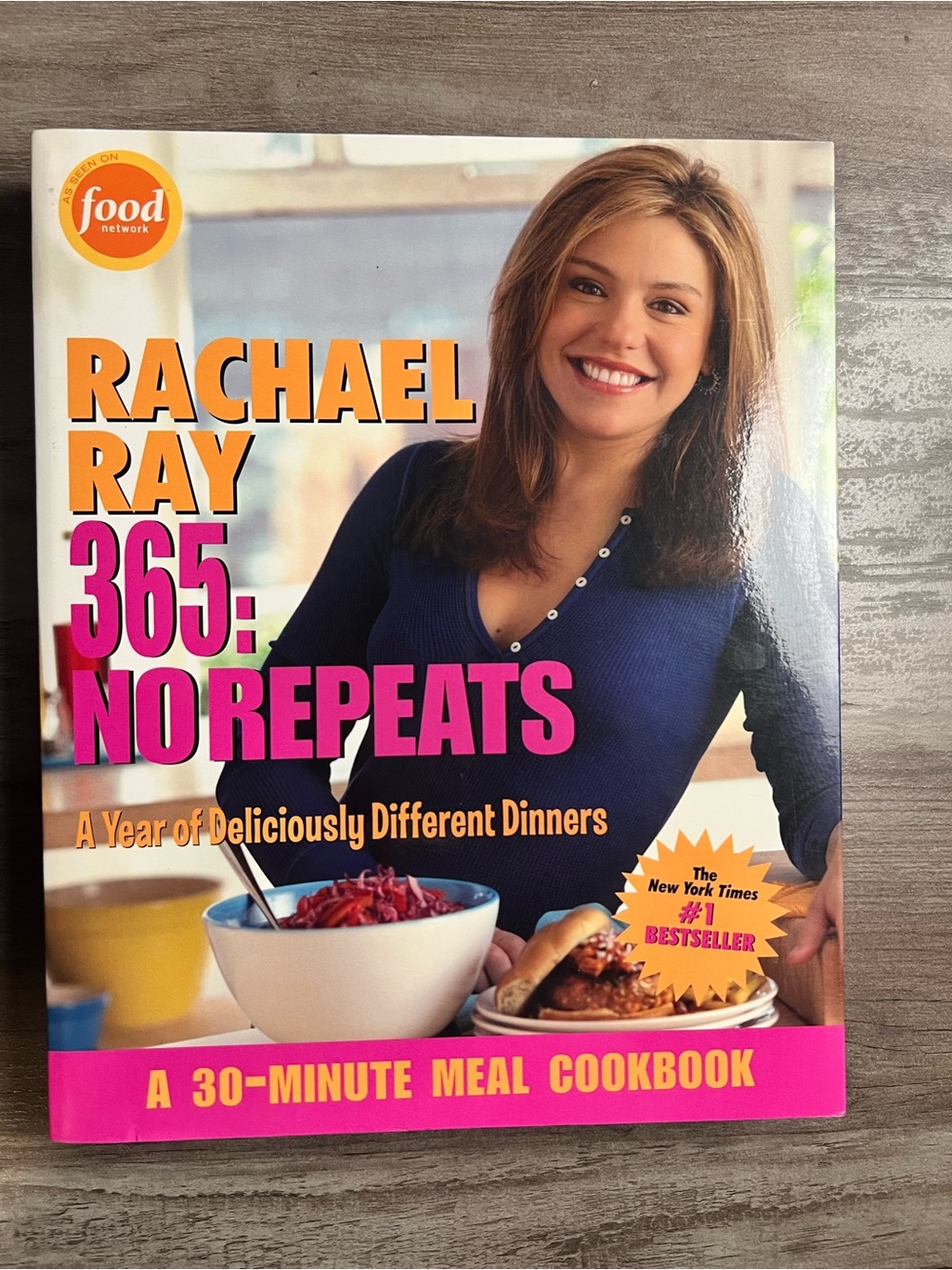 Rachael Ray Cookbook 365: No Repeats
